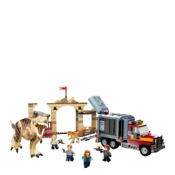 Jurassic World T. Rex & Atrociraptor Dinosaurus Ontsnapping 76948|LEGO Store