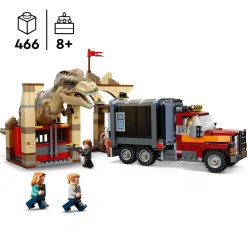Jurassic World T. Rex & Atrociraptor Dinosaurus Ontsnapping 76948|LEGO Store