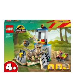 Jurassic World Velociraptor Ontsnapping 76957|LEGO Cheap