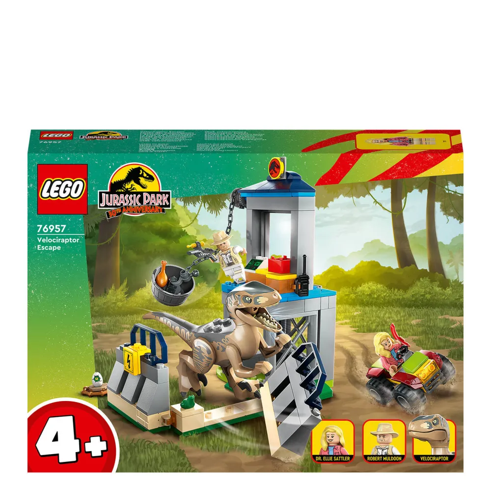 Jurassic World Velociraptor Ontsnapping 76957|LEGO Cheap