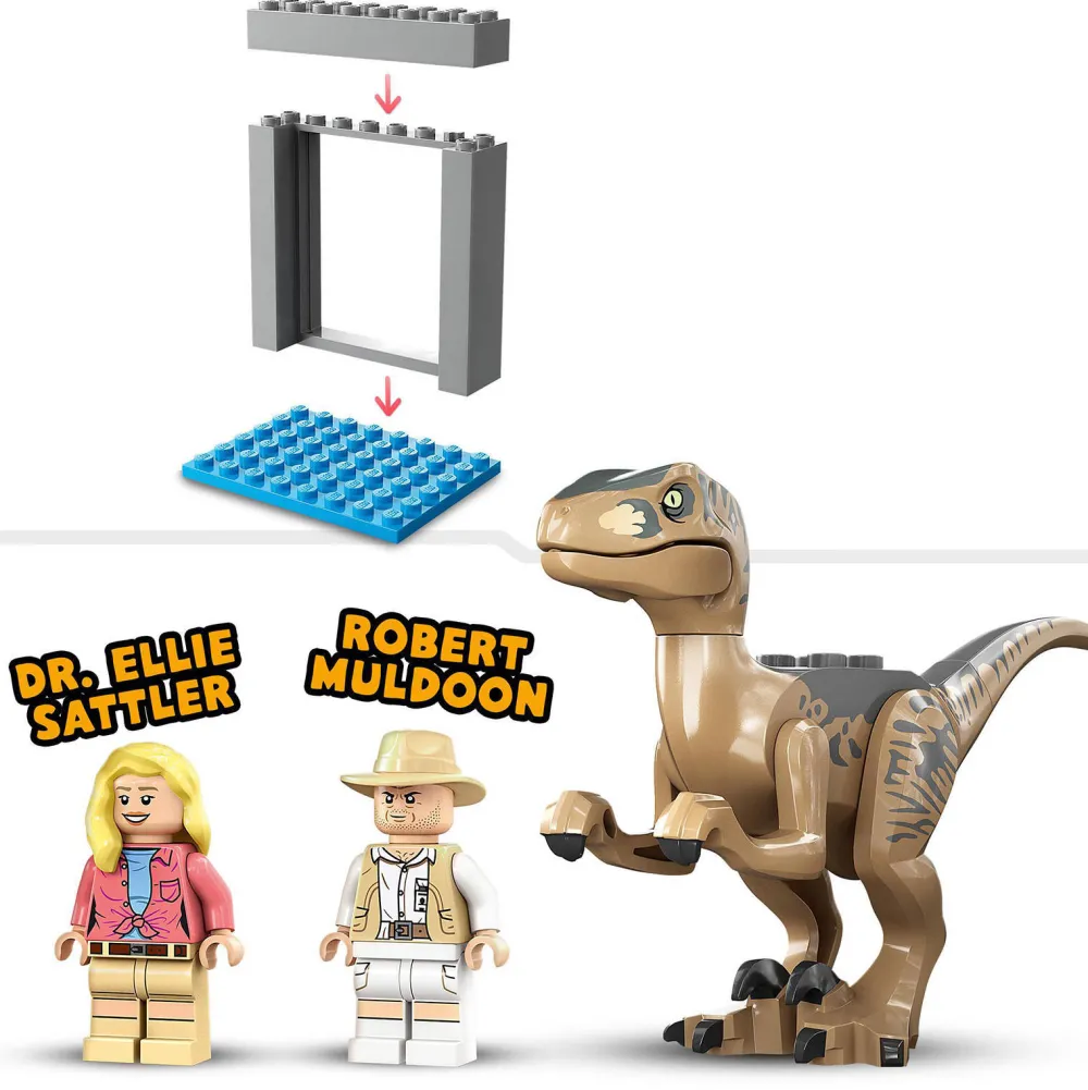 Jurassic World Velociraptor Ontsnapping 76957|LEGO Cheap