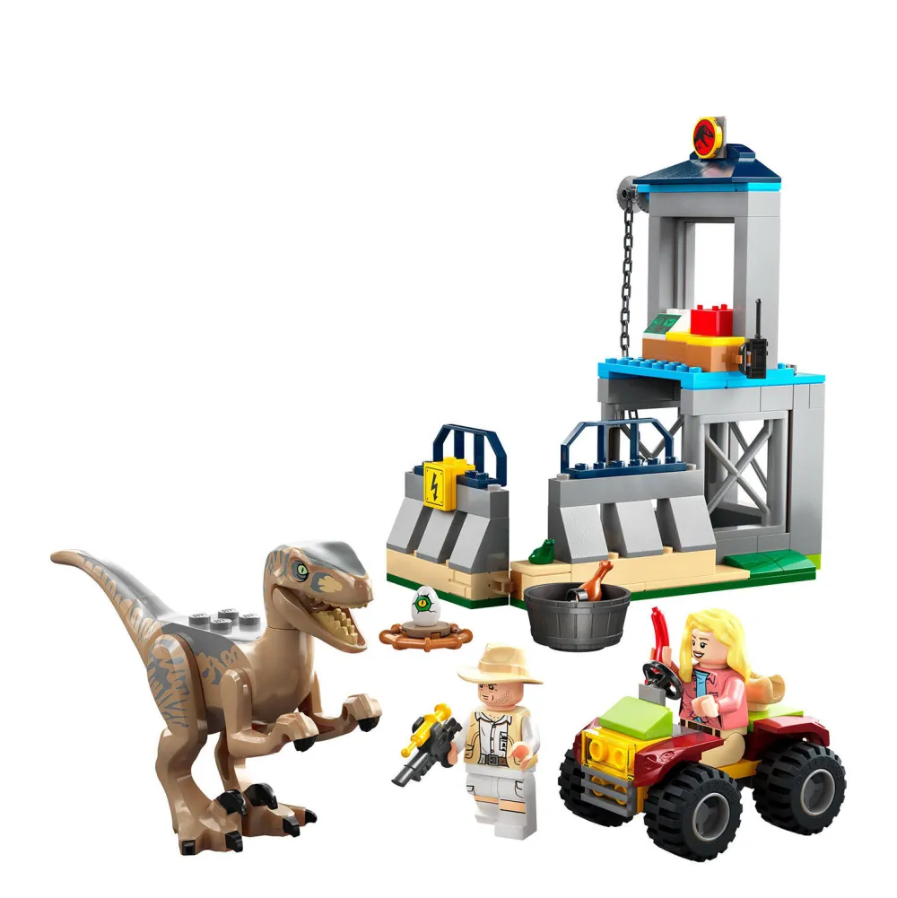 Jurassic World Velociraptor Ontsnapping 76957|LEGO Cheap