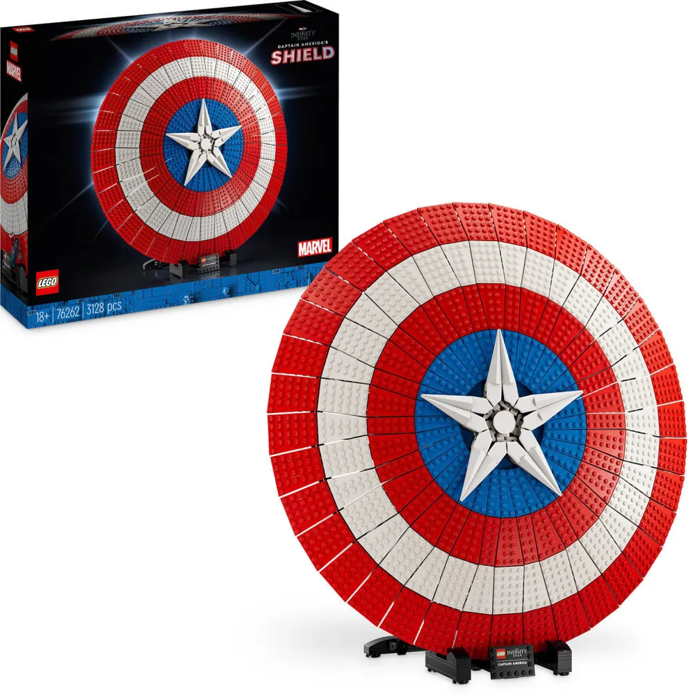 Marvel Avengers Het Schild Van Captain America 76262|LEGO Sale