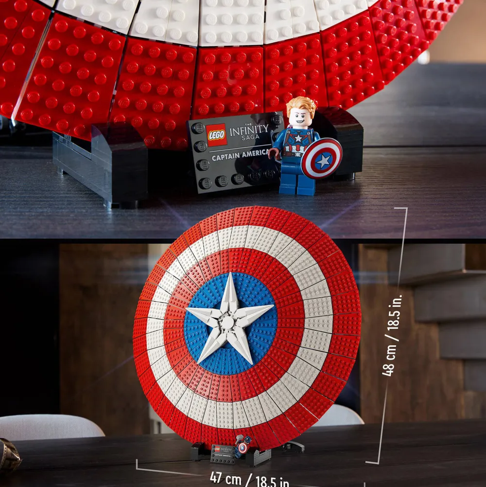 Marvel Avengers Het Schild Van Captain America 76262|LEGO Sale