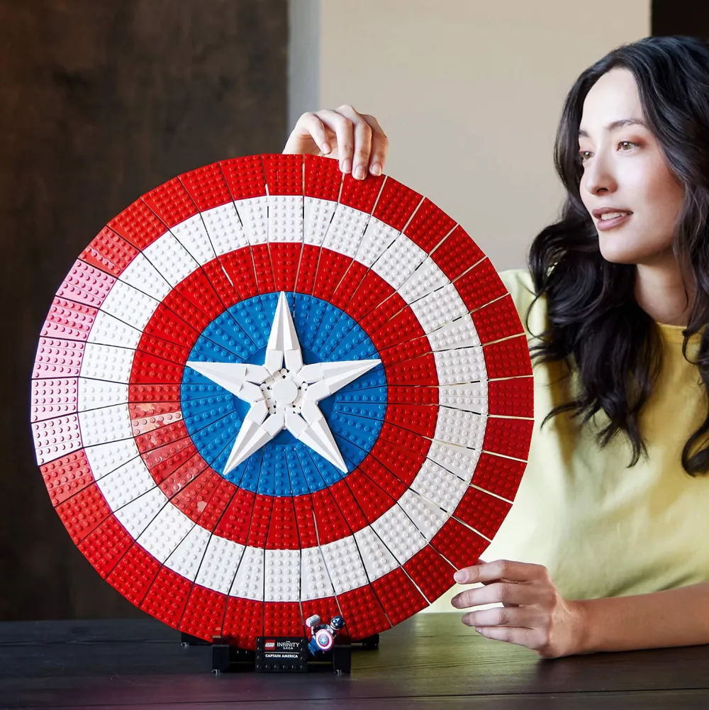 Marvel Avengers Het Schild Van Captain America 76262|LEGO Sale