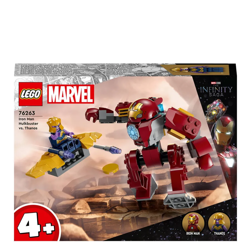 Marvel Avengers Iron Man Hulkbuster Vs. Thanos 76263|LEGO Outlet