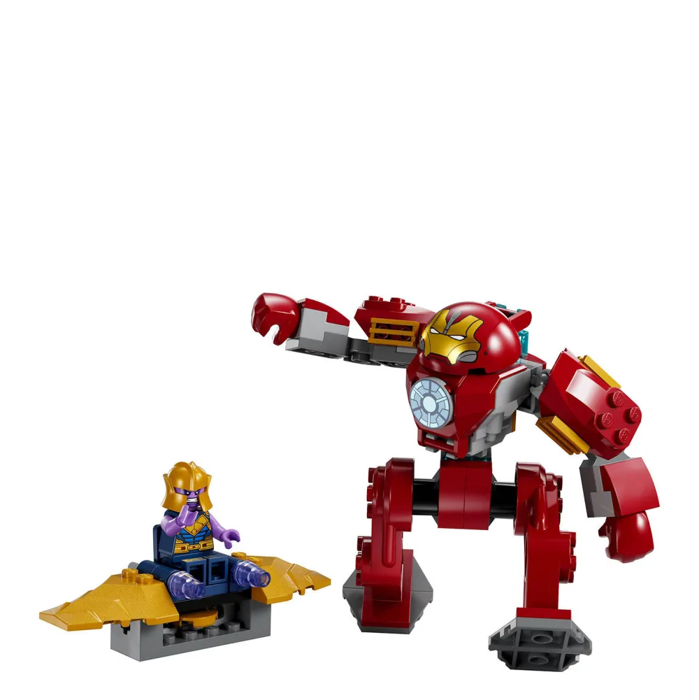 Marvel Avengers Iron Man Hulkbuster Vs. Thanos 76263|LEGO Outlet