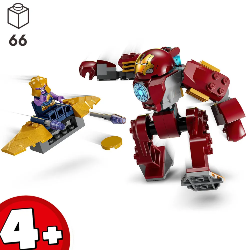 Marvel Avengers Iron Man Hulkbuster Vs. Thanos 76263|LEGO Outlet