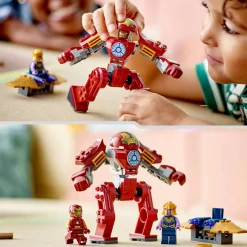 Marvel Avengers Iron Man Hulkbuster Vs. Thanos 76263|LEGO Outlet