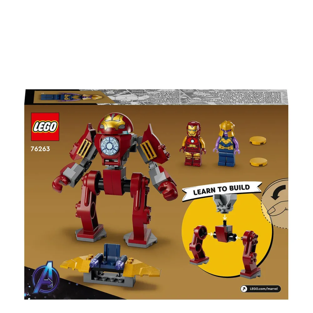 Marvel Avengers Iron Man Hulkbuster Vs. Thanos 76263|LEGO Outlet