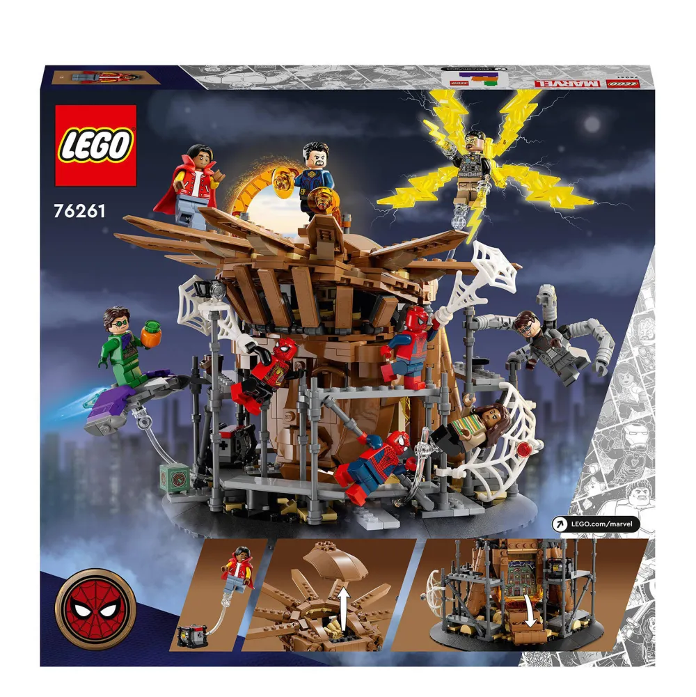 Marvel Avengers Spider-Man Eindstrijd 76261|LEGO Outlet