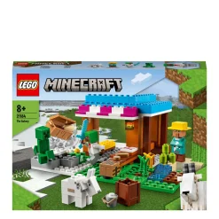 Minecraft De Bakkerij 21184|LEGO Store