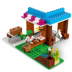 Minecraft De Bakkerij 21184|LEGO Store