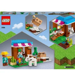 Minecraft De Bakkerij 21184|LEGO Store
