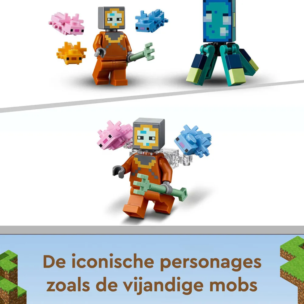 Minecraft De Bewakersstrijd 21180|LEGO Best