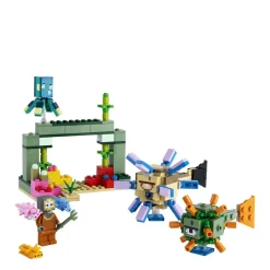 Minecraft De Bewakersstrijd 21180|LEGO Best