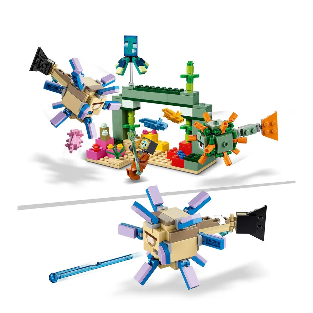 Minecraft De Bewakersstrijd 21180|LEGO Best