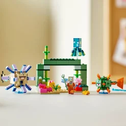 Minecraft De Bewakersstrijd 21180|LEGO Best