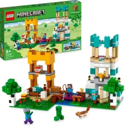 Minecraft De Crafting-Box 4.0 21249|LEGO Outlet