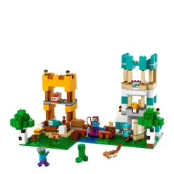 Minecraft De Crafting-Box 4.0 21249|LEGO Outlet