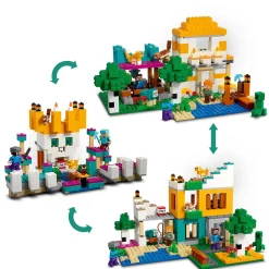 Minecraft De Crafting-Box 4.0 21249|LEGO Outlet