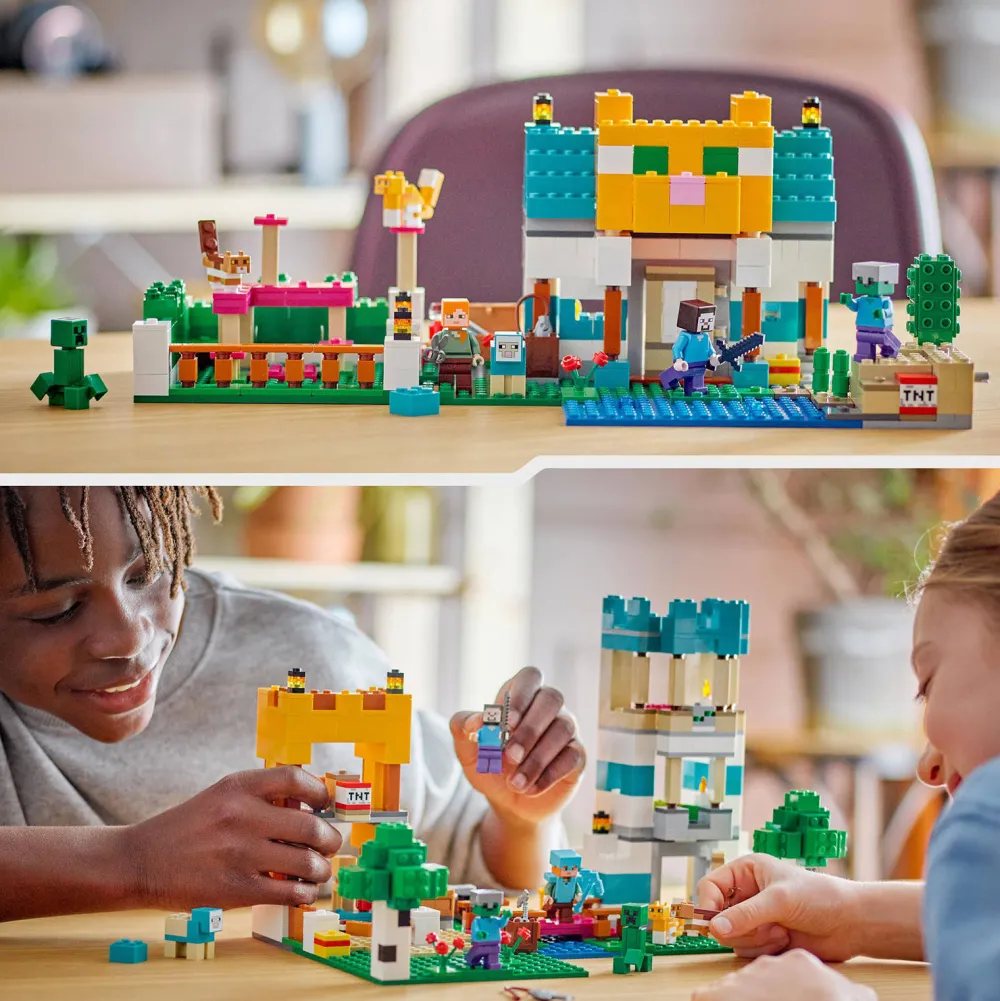 Minecraft De Crafting-Box 4.0 21249|LEGO Outlet