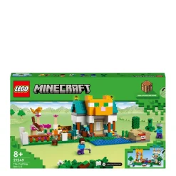 Minecraft De Crafting-Box 4.0 21249|LEGO Outlet