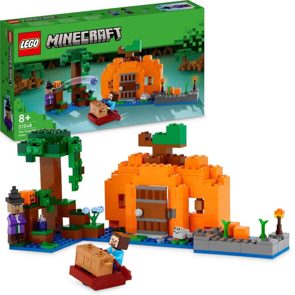 Minecraft De Pompoenboerderij 21248|LEGO Cheap