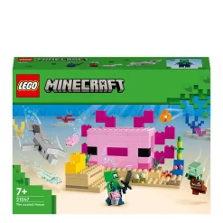 Minecraft Het Axolotlhuis 21247|LEGO Cheap