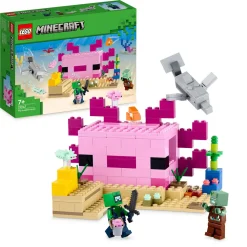 Minecraft Het Axolotlhuis 21247|LEGO Cheap