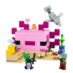 Minecraft Het Axolotlhuis 21247|LEGO Cheap