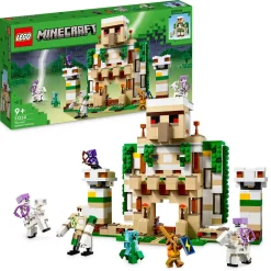 Minecraft Het Ijzergolemfort 21250|LEGO Cheap