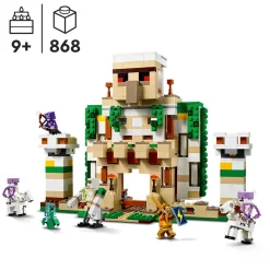 Minecraft Het Ijzergolemfort 21250|LEGO Cheap