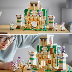 Minecraft Het Ijzergolemfort 21250|LEGO Cheap