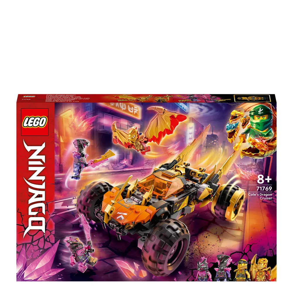Ninjago Coles Drakenwagen 71769|LEGO Best Sale
