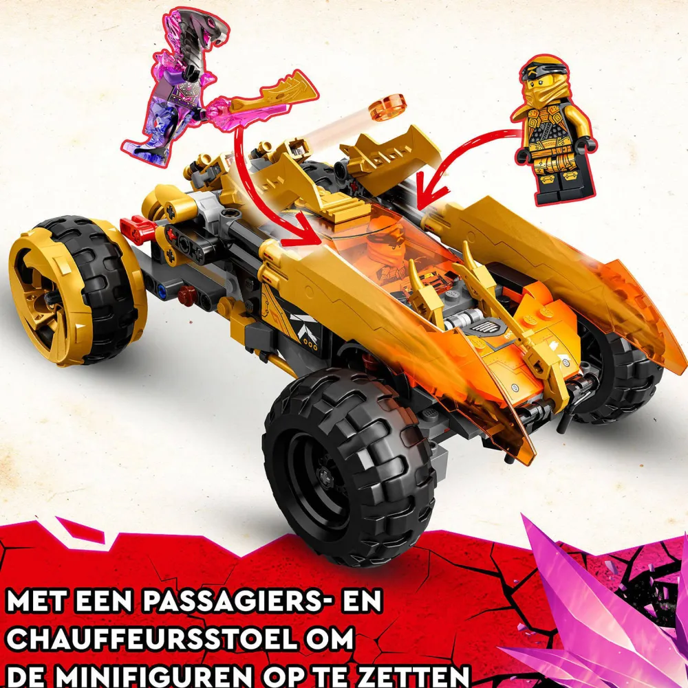 Ninjago Coles Drakenwagen 71769|LEGO Best Sale