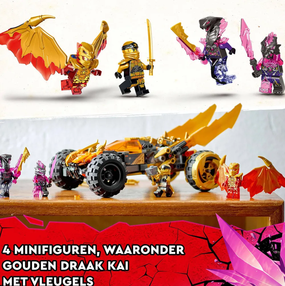 Ninjago Coles Drakenwagen 71769|LEGO Best Sale