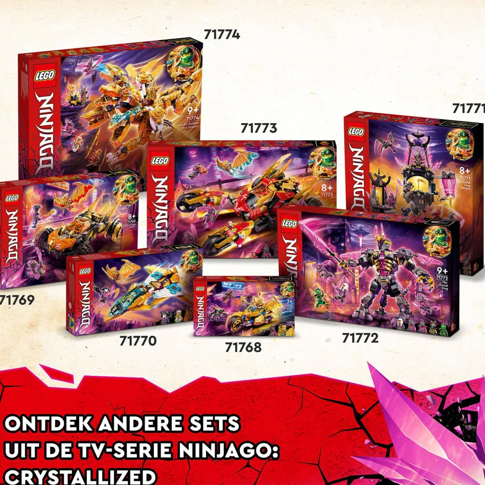 Ninjago Coles Drakenwagen 71769|LEGO Best Sale