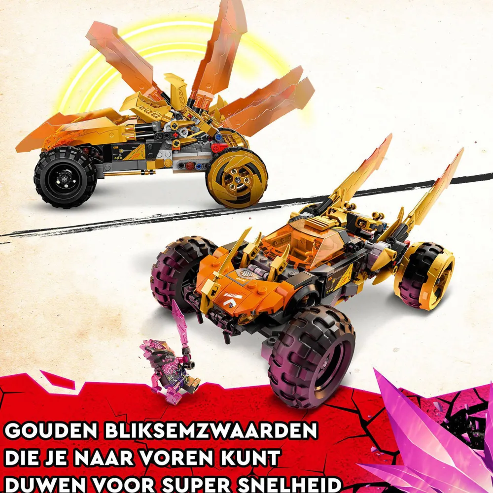 Ninjago Coles Drakenwagen 71769|LEGO Best Sale