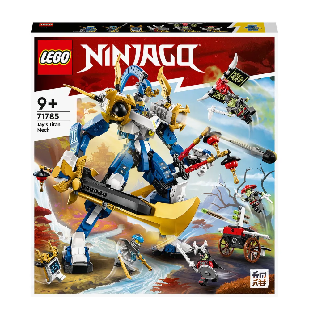 Ninjago Jay'S Titan Mech 71785|LEGO Discount