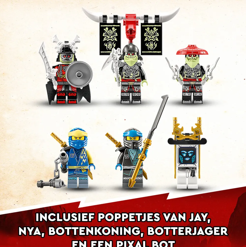 Ninjago Jay'S Titan Mech 71785|LEGO Discount