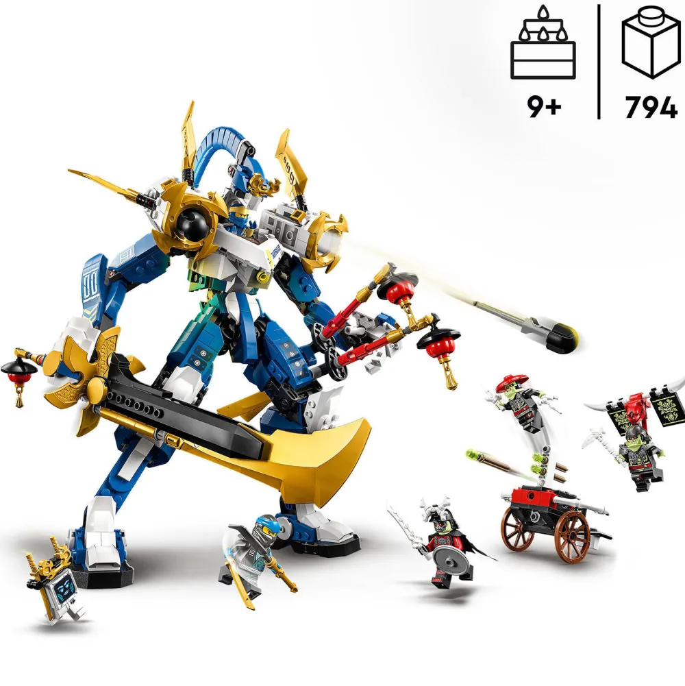 Ninjago Jay'S Titan Mech 71785|LEGO Discount