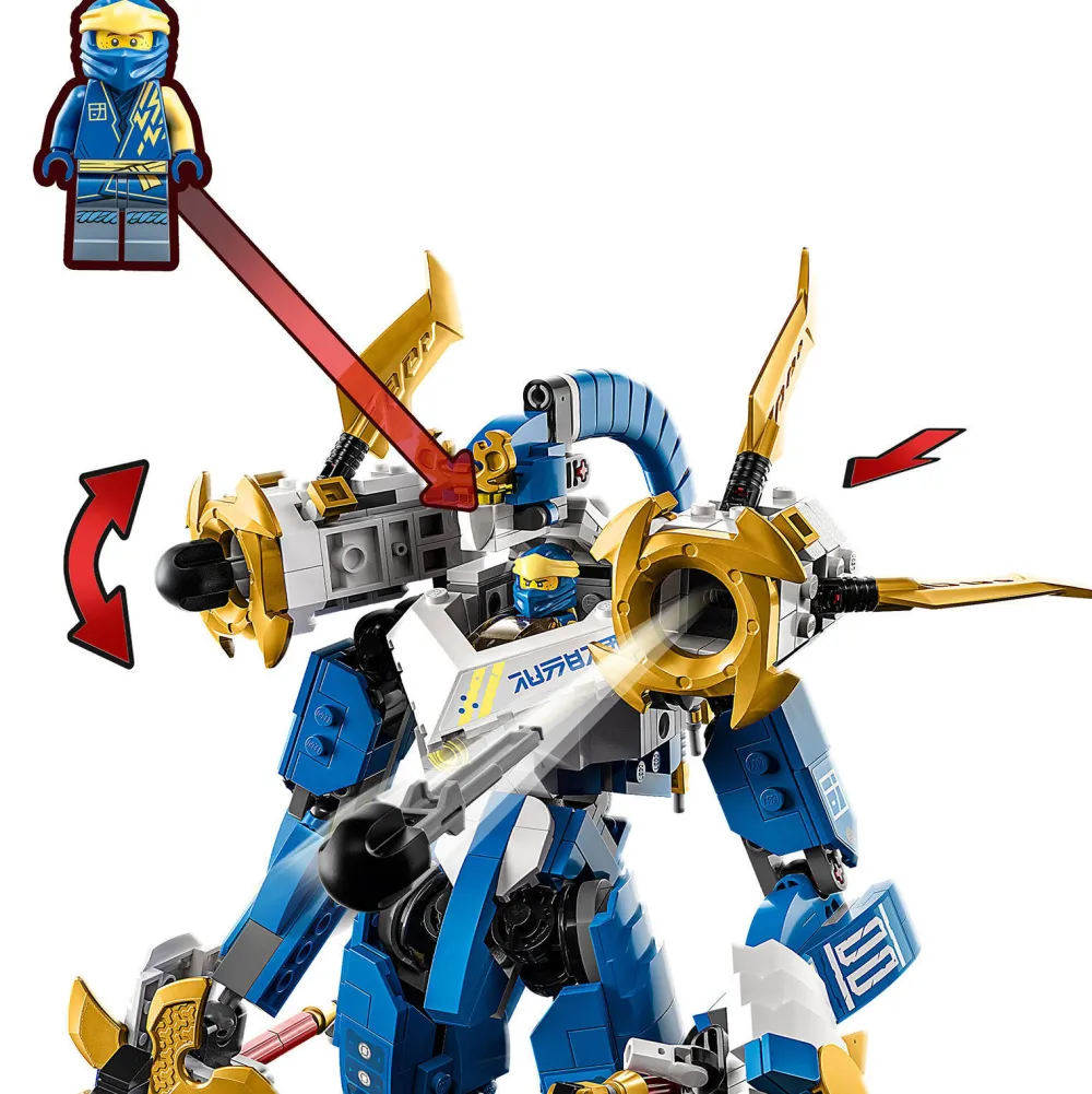 Ninjago Jay'S Titan Mech 71785|LEGO Discount