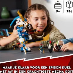 Ninjago Jay'S Titan Mech 71785|LEGO Discount