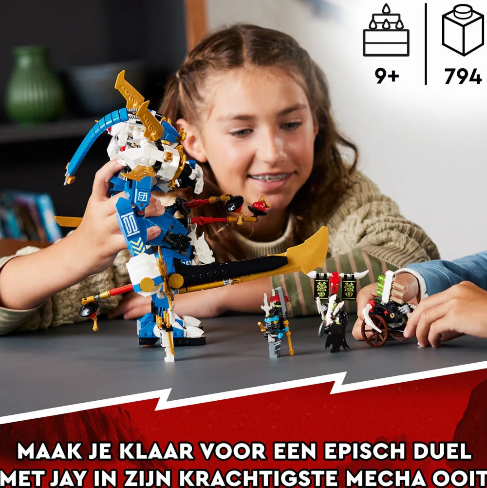 Ninjago Jay'S Titan Mech 71785|LEGO Discount