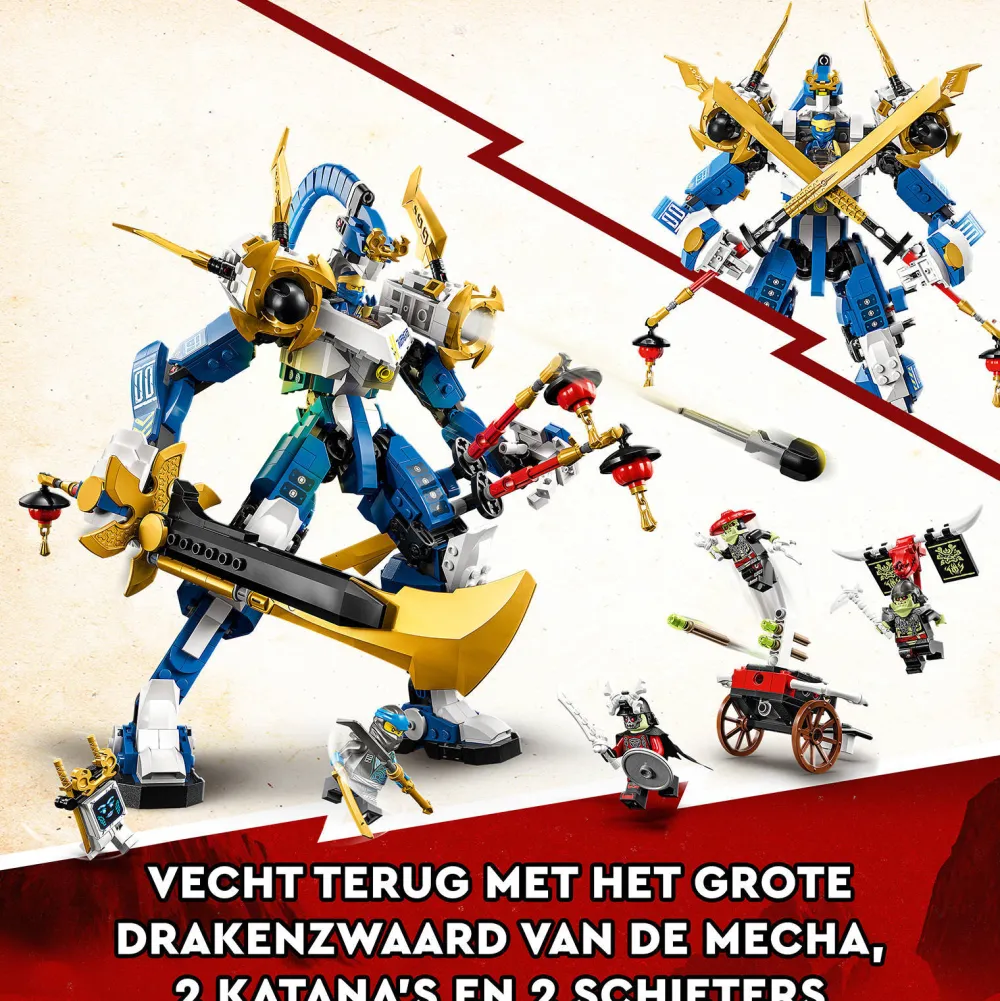 Ninjago Jay'S Titan Mech 71785|LEGO Discount