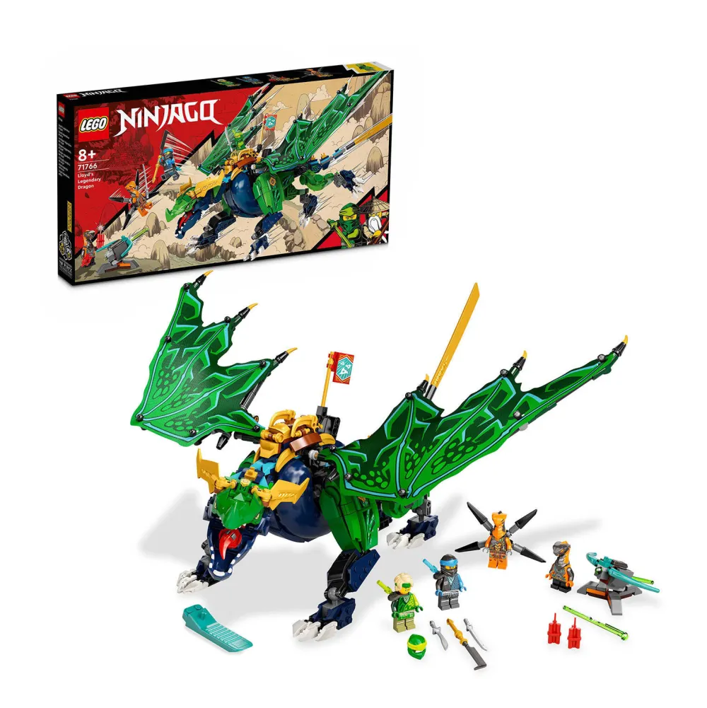 Ninjago Lloyd'S Legendarische Draak 71766|LEGO Sale