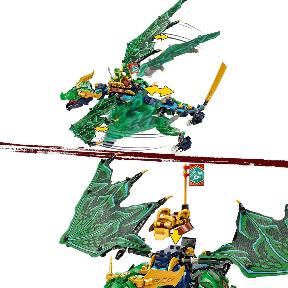 Ninjago Lloyd'S Legendarische Draak 71766|LEGO Sale