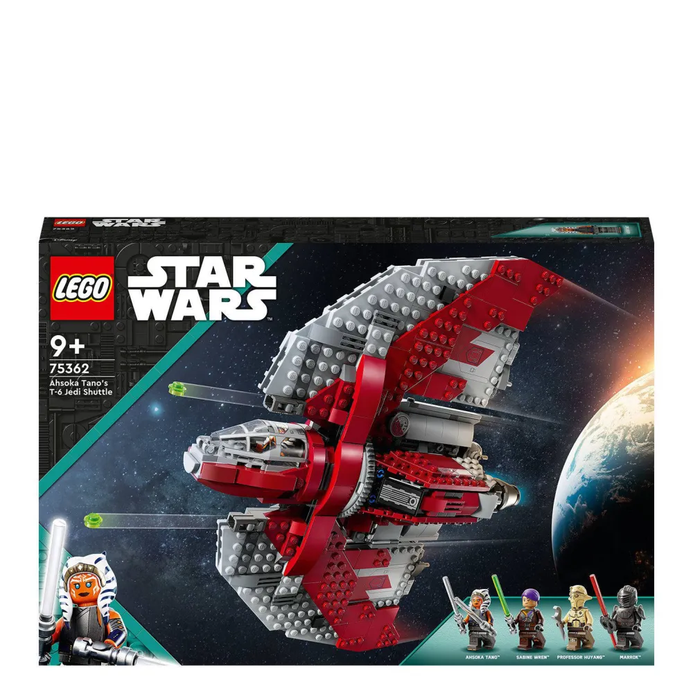 Star Wars Ahsoka Tano'S T-6 Jedi Shuttle 75362|LEGO Online