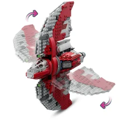 Star Wars Ahsoka Tano'S T-6 Jedi Shuttle 75362|LEGO Online